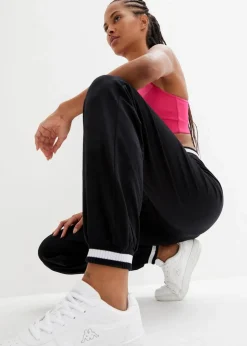 Sweathose aus elastischem Baumwoll-Mix