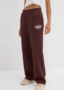 Sweathose aus reiner Baumwolle