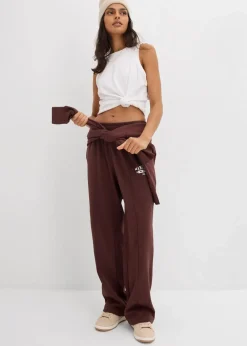 Sweathose aus reiner Baumwolle