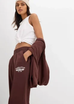 Sweathose aus reiner Baumwolle