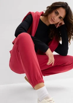 Sweathose aus reiner Bio-Baumwolle (2er Pack)