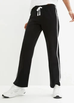 Sweathose aus reiner schwerer Baumwolle (2er-Pack )