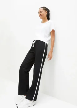 Sweathose aus reiner schwerer Baumwolle (2er-Pack )