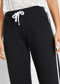 Sweathose aus reiner schwerer Baumwolle (2er-Pack )