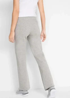 Sweathose aus reiner schwerer Baumwolle (2er-Pack )