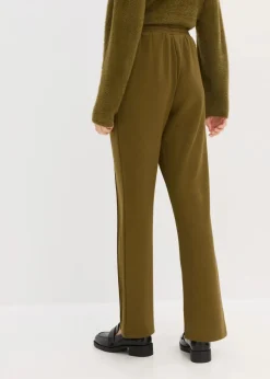 Sweathose aus softem Viskose-Mix