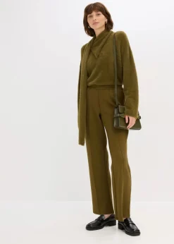 Sweathose aus softem Viskose-Mix