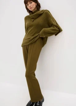 Sweathose aus softem Viskose-Mix