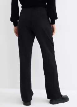 Sweathose aus softem Viskose-Mix