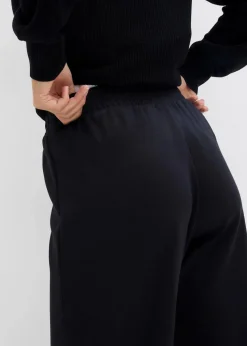 Sweathose aus softem Viskose-Mix