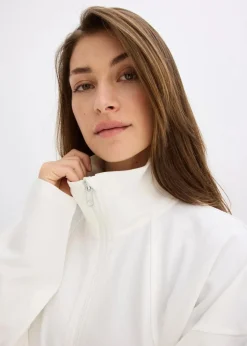 Sweatjacke aus bequemen Punto di Roma