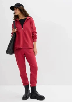 Sweatjacke aus reiner Bio-Baumwolle