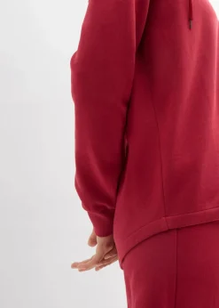 Sweatjacke aus reiner Bio-Baumwolle