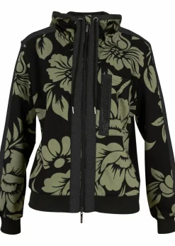 Sweatjacke mit Baumwolle