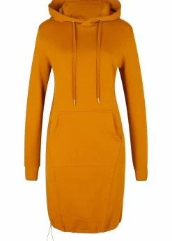 Sweatkleid aus Baumwoll-Mix