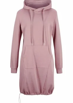 Sweatkleid aus Baumwoll-Mix