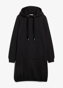 Sweatkleid aus Baumwoll-Mix