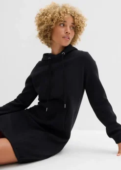 Sweatkleid aus Baumwoll-Mix