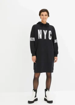 Sweatkleid aus reiner Bio-Baumwolle