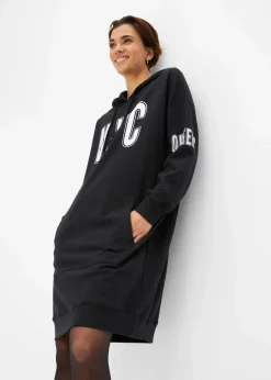 Sweatkleid aus reiner Bio-Baumwolle