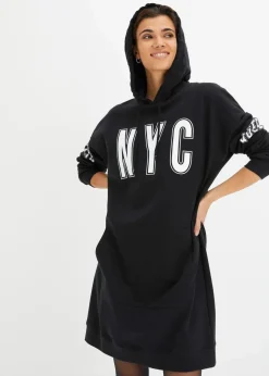 Sweatkleid aus reiner Bio-Baumwolle