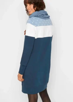 Sweatkleid aus reiner Bio-Baumwolle