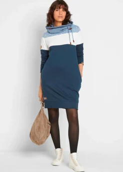 Sweatkleid aus reiner Bio-Baumwolle