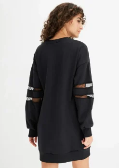 Sweatkleid aus reiner Bio-Baumwolle