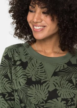 Sweatkleid, bedruckt