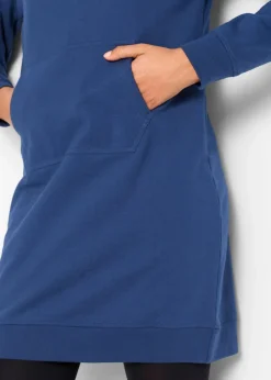 Sweatkleid mit Bio-Baumwolle