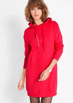 Sweatkleid mit Bio-Baumwolle