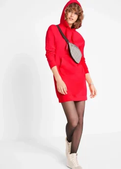 Sweatkleid mit Bio-Baumwolle