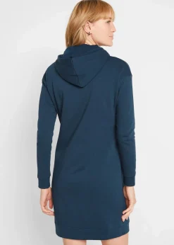 Sweatkleid mit Bio-Baumwolle