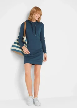 Sweatkleid mit Bio-Baumwolle