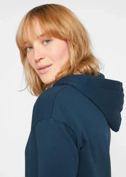 Sweatkleid mit Bio-Baumwolle