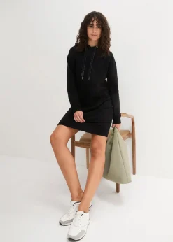 Sweatkleid mit Bio-Baumwolle
