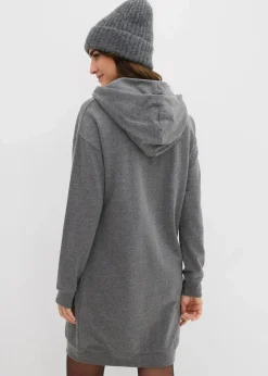 Sweatkleid mit Bio-Baumwolle