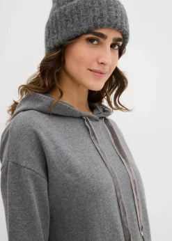 Sweatkleid mit Bio-Baumwolle