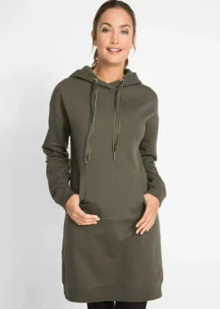 Sweatkleid mit Bio-Baumwolle