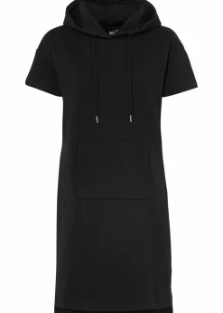 Sweatkleid mit Kapuze