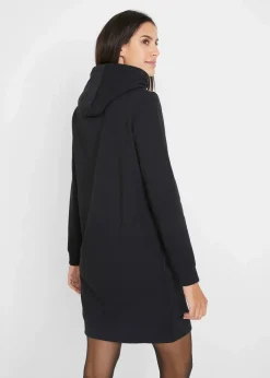Sweatkleid mit Kapuze