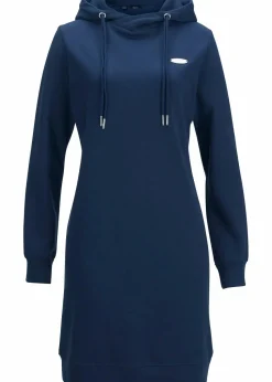 Sweatkleid mit Kapuze