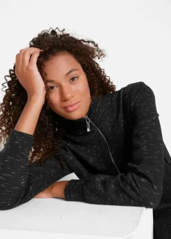 Sweatkleid mit Troyer