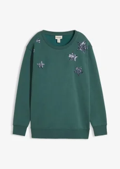 Sweatshirt aus Baumwoll-Mix