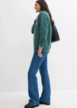 Sweatshirt aus Baumwoll-Mix