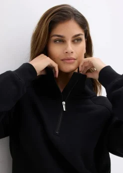 Sweatshirt aus reiner Bio-Baumwolle