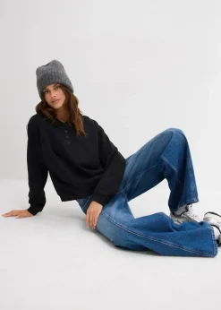 Sweatshirt aus reiner Bio-Baumwolle