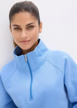 Sweatshirt aus reiner Bio-Baumwolle