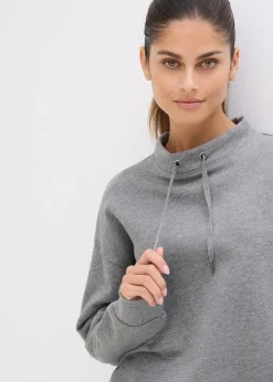 Sweatshirt aus reiner Bio-Baumwolle