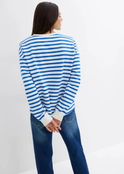 Sweatshirt aus reiner Bio-Baumwolle